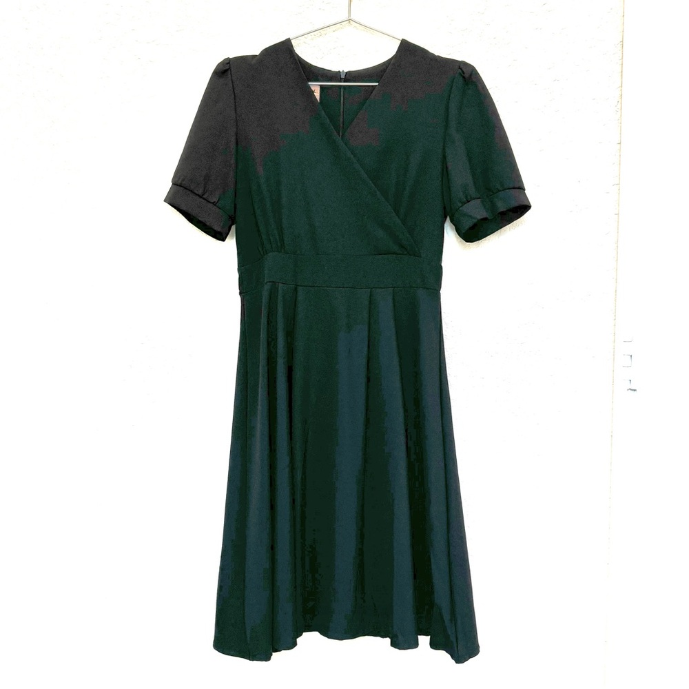 Nu New York Black Midi Dress